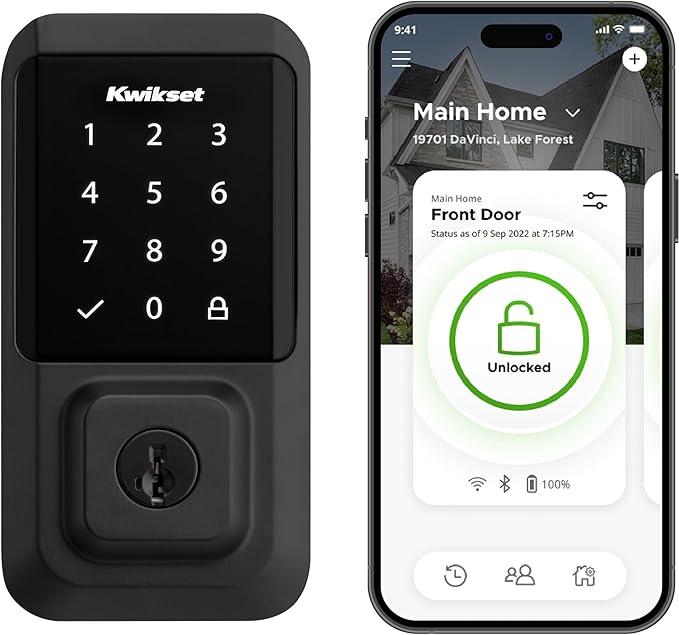 Smart Locks and Entry