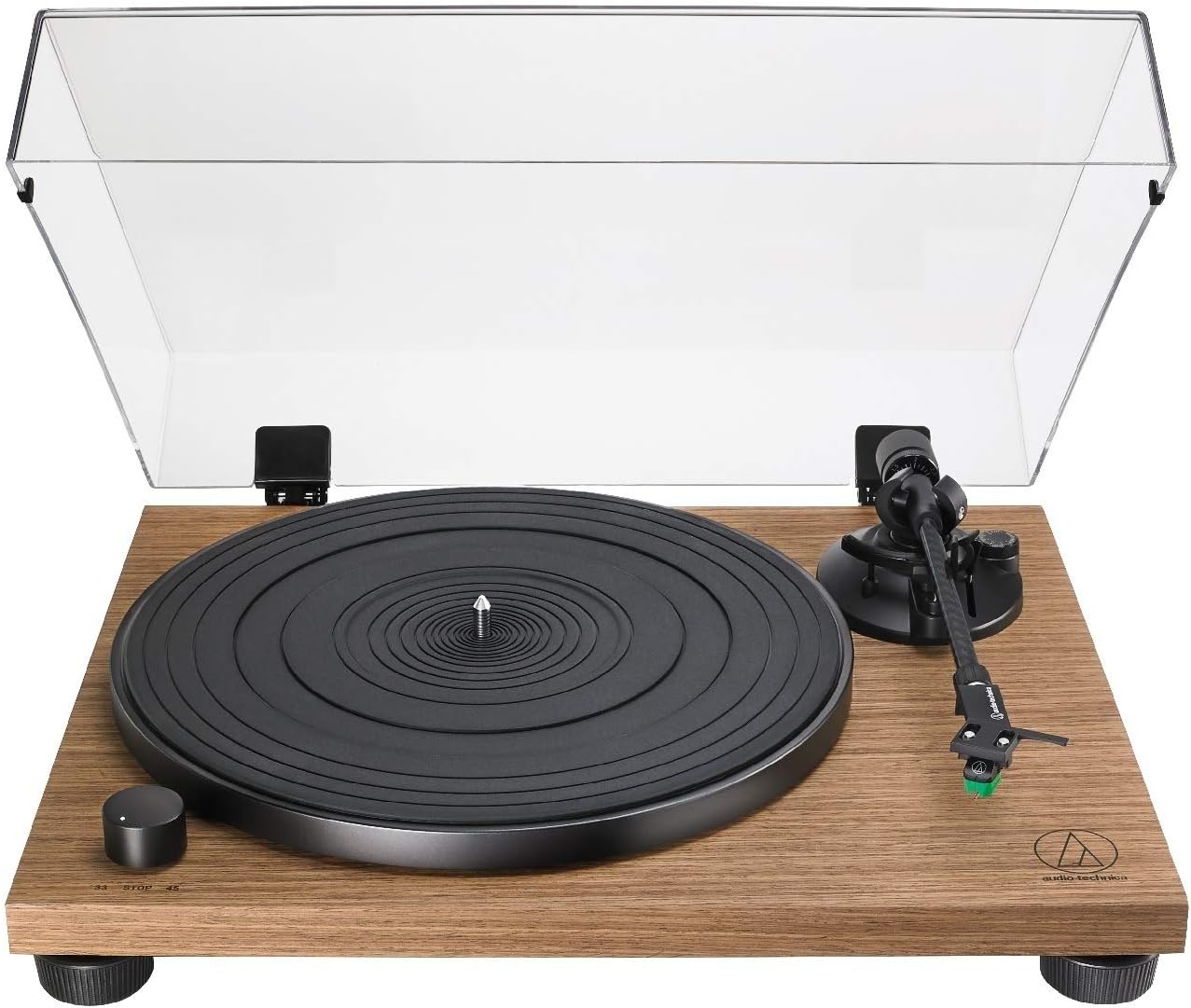 Audio-Technica AT-LPW40WN Fully Manual Belt-Drive Turntable