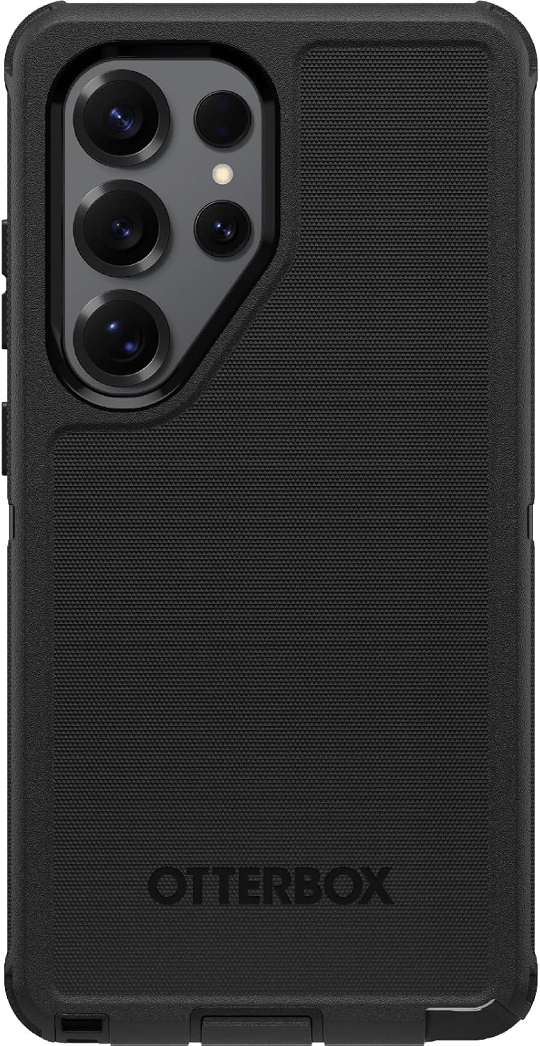 OtterBox Samsung Galaxy S25 Ultra Defender Series Case – Black Review & Benefits