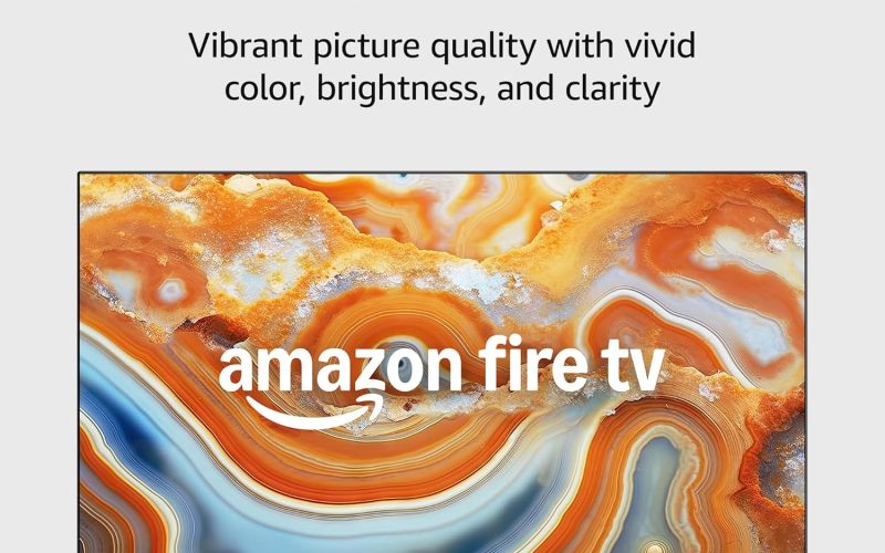 Amazon Fire TV 50 4-Series 4K UHD Smart TV: Stream Live TV Cable-Free 2024