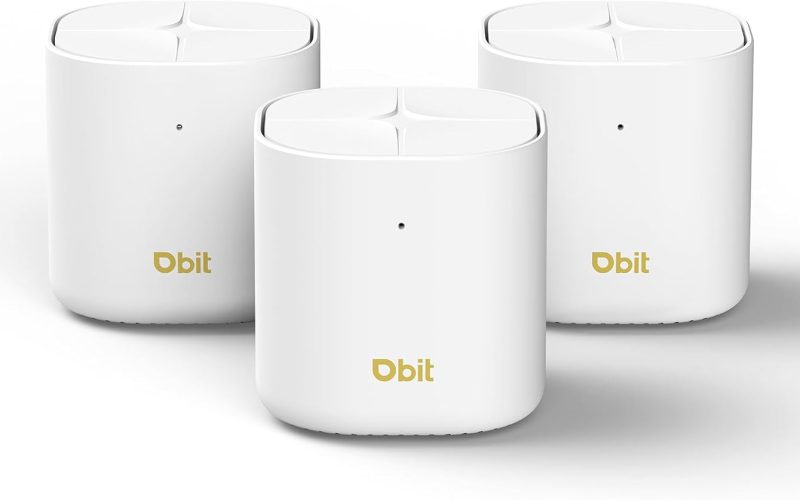 DBIT AX1800 WiFi 6 Whole Home Mesh Wi-Fi System Review: Ultimate Coverage
