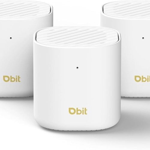 Mesh System WIFI DBIT AX3000 WiFi 6 6,500 Sq Ft Coverage & 150 Devices