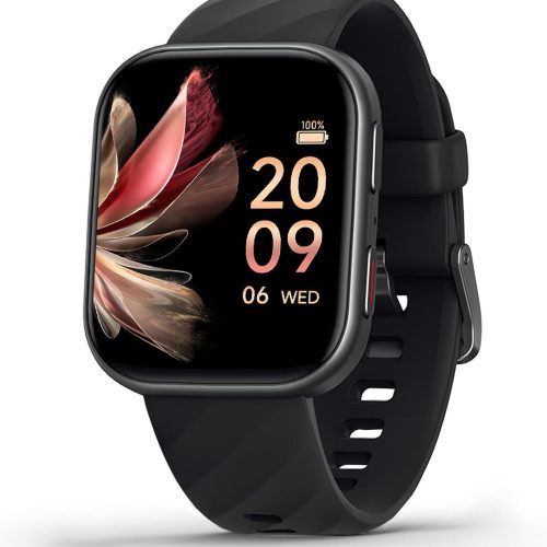 FITVII Health & Fitness Tracker: Smart Watch with Calls & 120+ Sport Modes