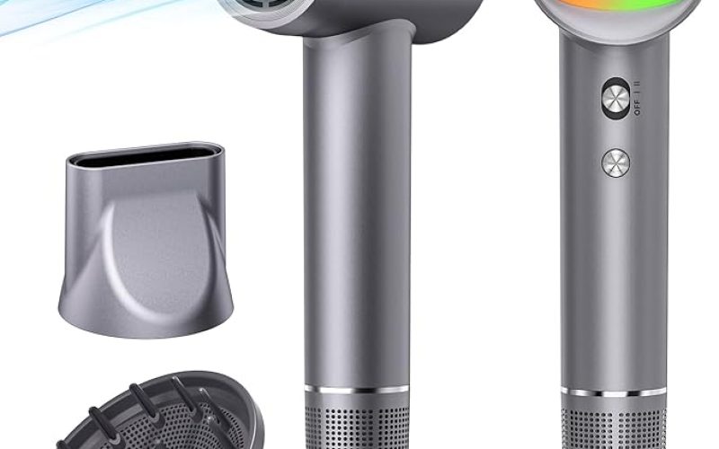 Hair Dryer 160000 RPM Portable Professional Ionic Hair Dryer with