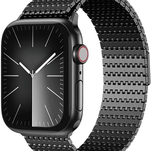 Magnetic Mesh Loop Band Compatible with Apple Watch Band 49mm 46mm 45mm