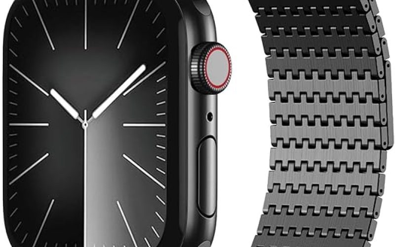 Magnetic Mesh Loop Band Compatible with Apple Watch Band 49mm 46mm 45mm