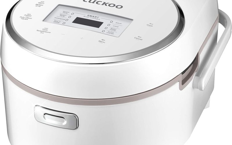 Micom Rice Cooker 8 cup capacity CUCKOO CR-0810F Review