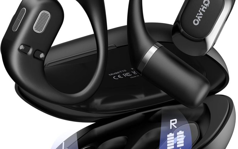 Open Ear Headphones: Ergonomic Bluetooth 5.4 with 40H Playtime Review