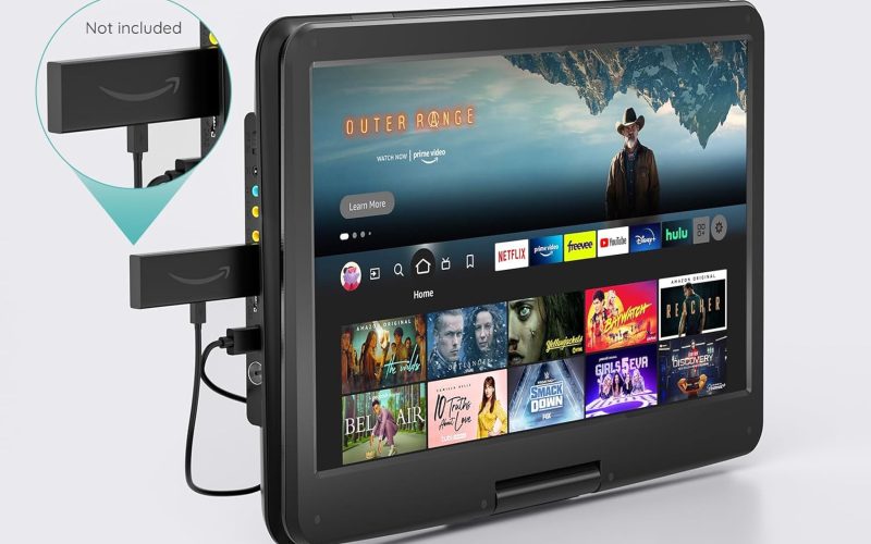 Portable TV DVD Player Combo BOIFUN