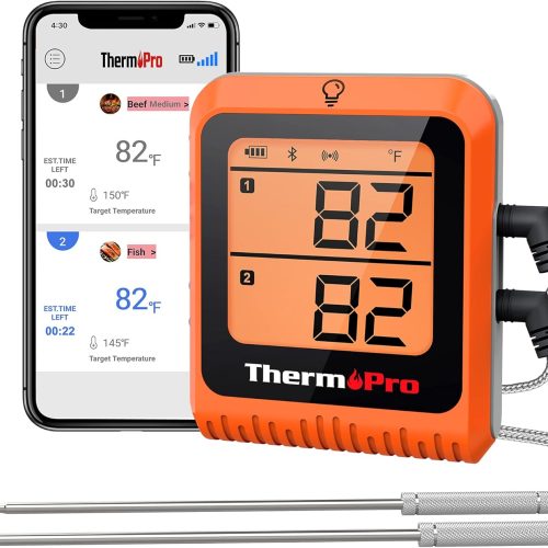 ThermoPro 650 ft Wireless Meat Thermometer