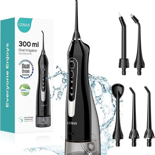 COSLUS Water Dental Flosser Teeth Pick: Ultimate Portable Cordless Oral Irrigator Review