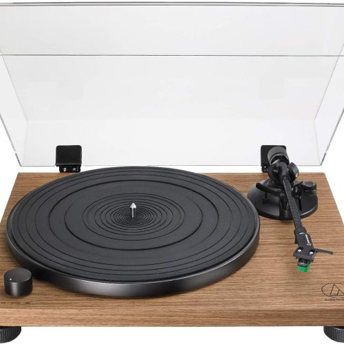 Audio-Technica AT-LPW40WN Fully Manual Belt-Drive Turntable